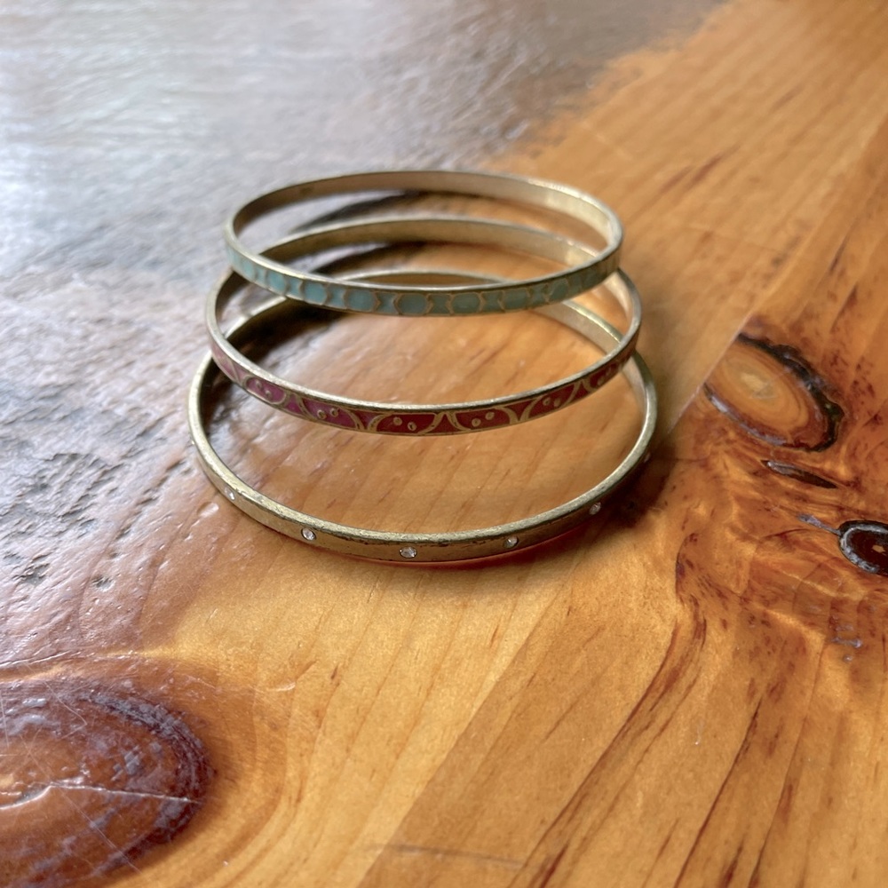 Silpada KR bracelet.